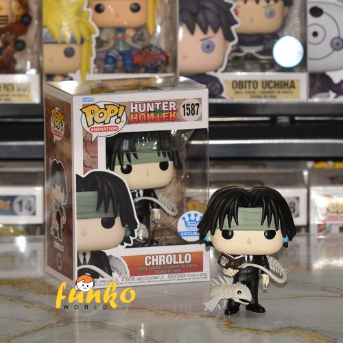 Pop! Animation: Hunter X Hunter- Chrollo (Funko sh...