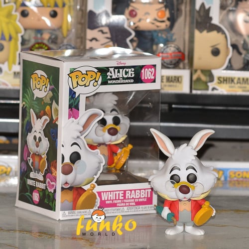 Pop! Disney: Alice 70th - White Rabbit w/ Watch