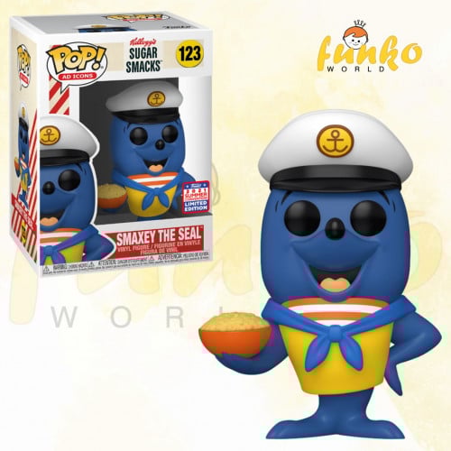 Pop! Ad Icons: Smaxey The Seal - Kellogg's Sugar S...