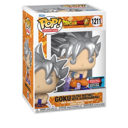 Pop! Animation: Dragon Ball - Goku Ultra Instinct...