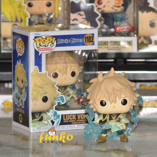 Pop! Animation: Black Clover- Luck Voltia (Exc)