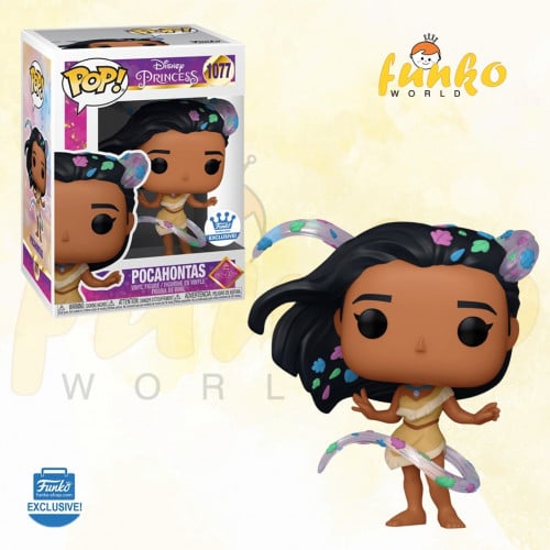 Pop! Disney: Ultimate Princess- Pocahontas (Funko...