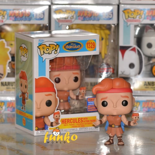 Pop! Disney: Hercules - Hercules with Action Figur...