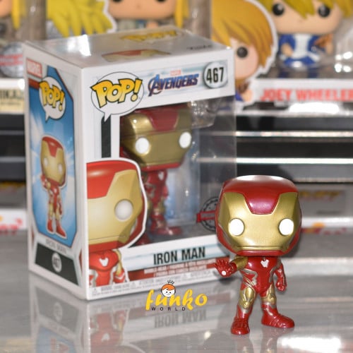 POP!: Marvel - Avengers: End Game - Iron Man (EXC)