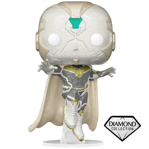 Pop! Marvel: WandaVision- The Vision (DGLT)(Exc)