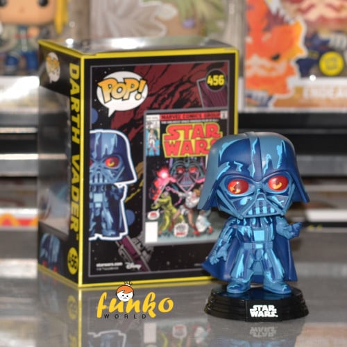 POP Star Wars: Retro Series- Darth Vader (Exc)