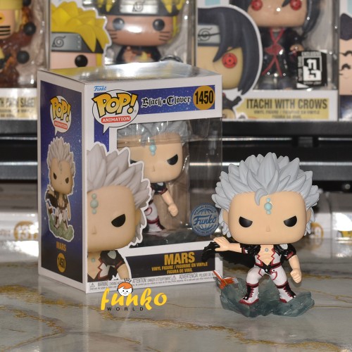 Pop! Animation: Black Clover - Mars with Book (Exc...