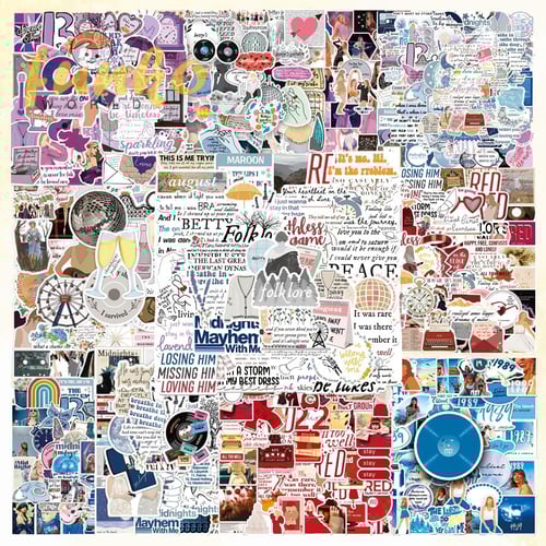 ستكرات متنوعة 10 حبات