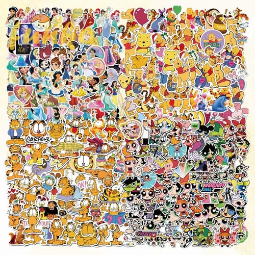 ستكرات متنوعة 10 حبات