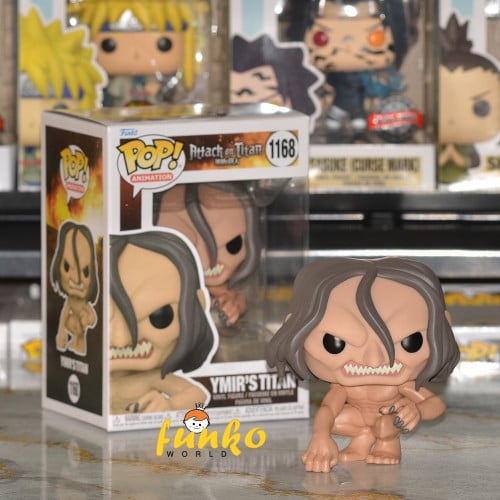 Pop! Animation: Attack on Titan - Ymir