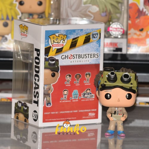 Pop! Movies: Ghostbusters: Afterlife - Podcast