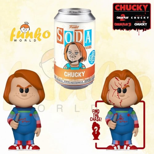 Vinyl SODA: Chucky- Chucky w/(BD)Chase