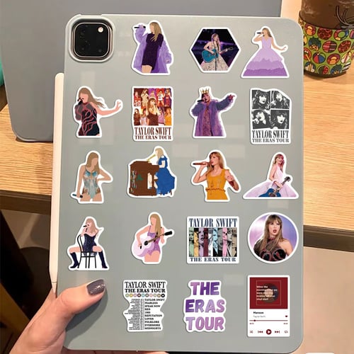 Taylor Swift Stickers - The Eras Tour 50pc