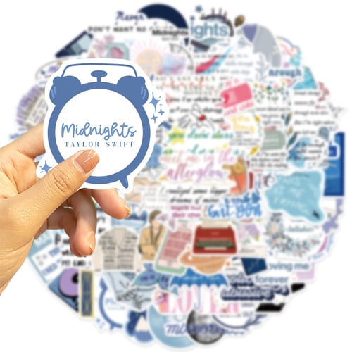 Taylor Swift Stickers - 100pc