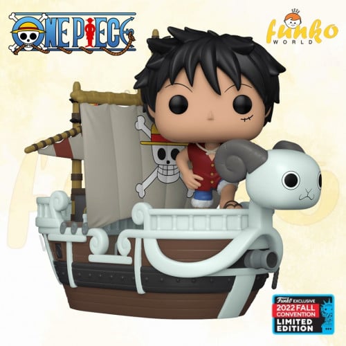 Pop Ride SUPDLX! Animation: One Piece - Luffy with...