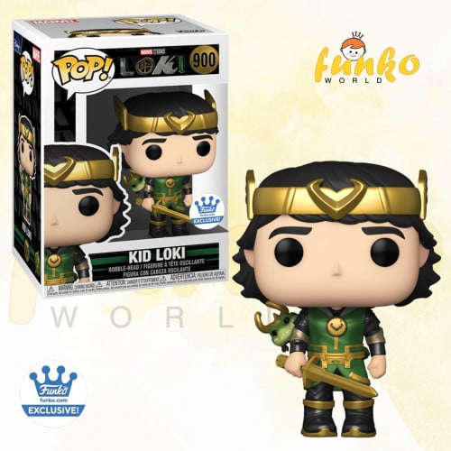 Marvel Loki: Kid Loki (Funko Shop Exc)