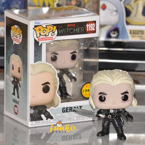 Pop! Tv: Witcher- Geralt Chase