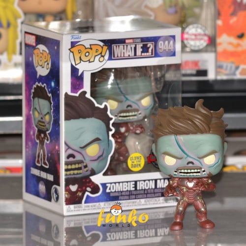 Pop! Marvel: What If S2 - Zombie Iron Man (GW) (Ex...