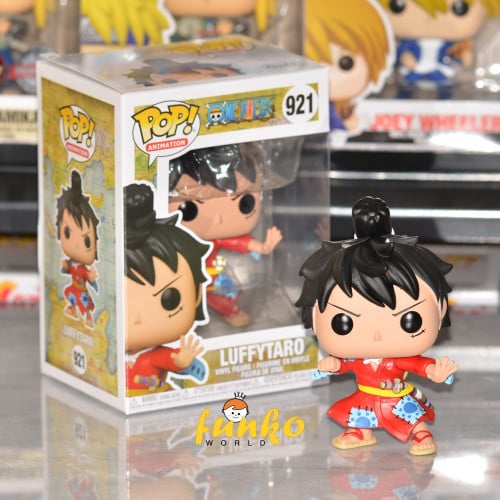 POP Animation: One Piece- Luffy in Kimono