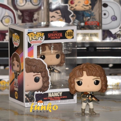 Pop! Tv: Stranger Things S4 - Hunter Nancy with Sh...