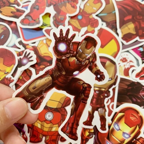 35PCS Iron Man Graffiti Stickers