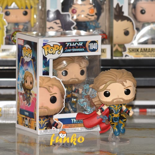 Pop! Marvel: Thor Love and Thunder- Thor