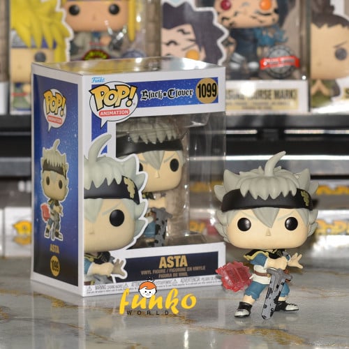 Pop! Animation: Black Clover- Asta