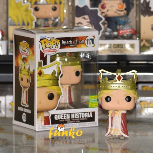 Pop! Animation: Attack on Titan - Queen Historia (...