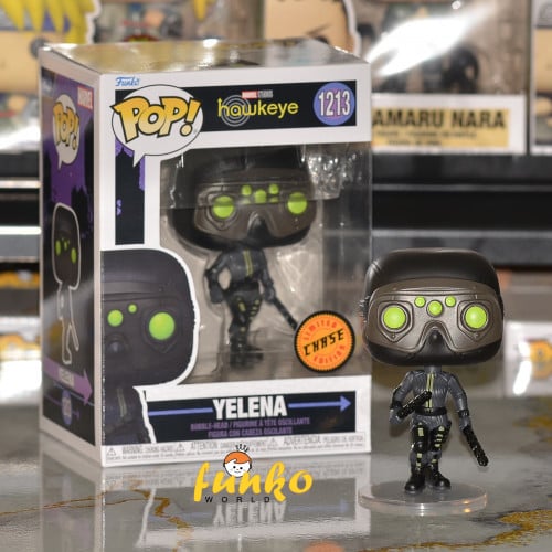 Pop! Tv: Hawkeye - Yelena Chase