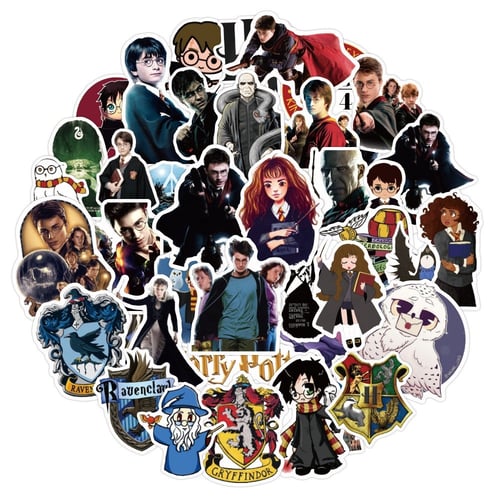 100Pcs Harry Potter Stickers