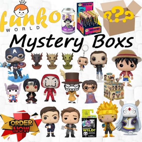 Funko World Mystery Box