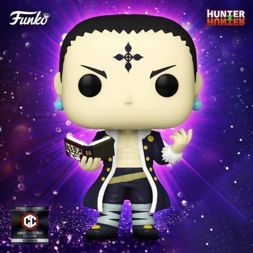Pop! Animation: Hunter X Hunter- Chrollo (EXC)