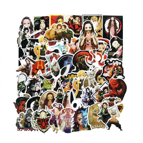 50Pcs Demon Slayer Sticker