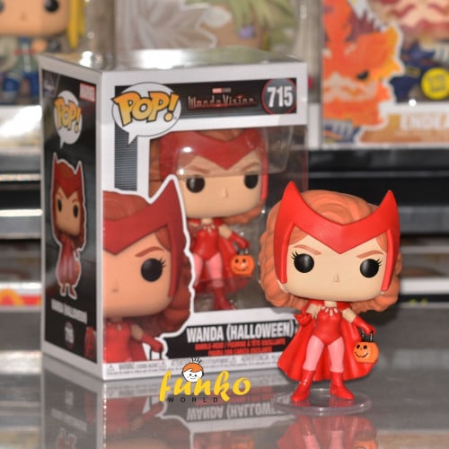 POP Marvel: WandaVision - Halloween Wanda
