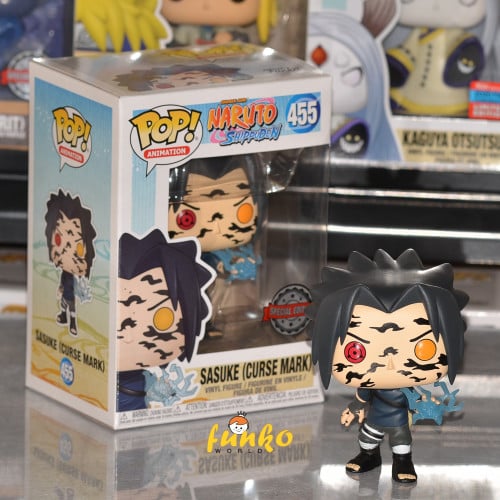 Naruto Shippuden Funko Pop! Sasuke (Curse Mark)
