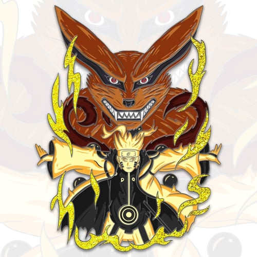 Funko World Special Pins Naruto and Kurama 2.5in W...