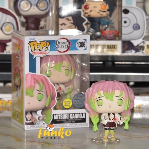 Pop! Animation: Demon Slayer - Mitsuri (GW)(Exc)