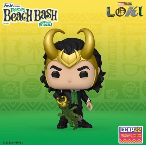 Pop! Marvel: Loki Bitten (Winter ConC'22)