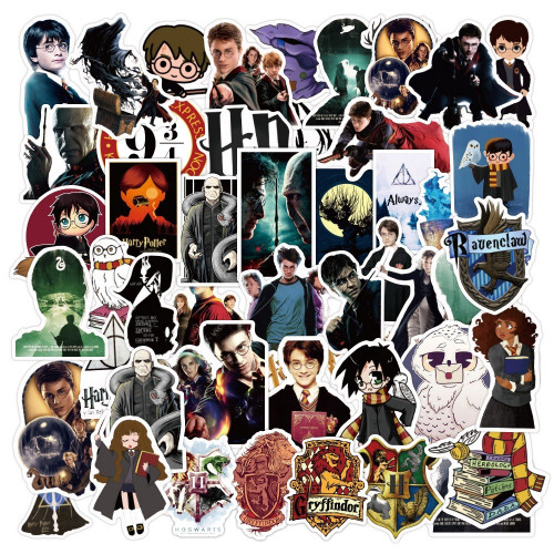 100Pcs Harry Potter Stickers