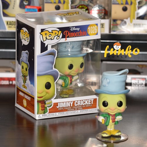 POP Disney: Pinocchio- Street Jiminy
