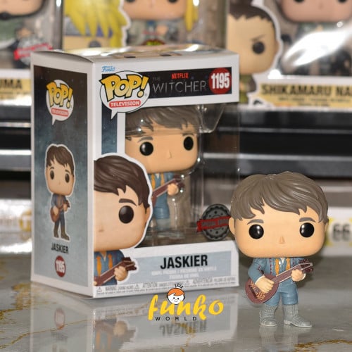 Pop! Tv: Witcher- Jaskier (Green Outfit)(Exc)