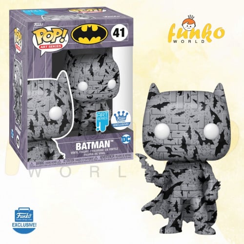 Pop Art! Heroes: Batman (Funko Shop Exc)
