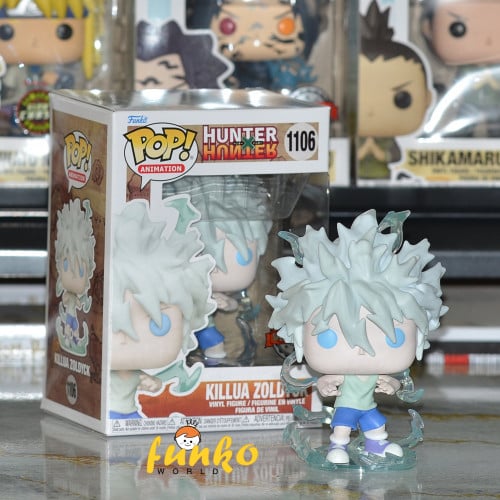 Pop! Animation: Hunter X Hunter- Killua (EXC)