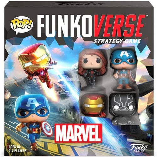 Funkoverse: Marvel 100 Base Set 4-Pack