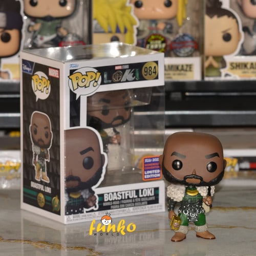 Pop! Marvel: Boastful Loki (Convention)(Exc)