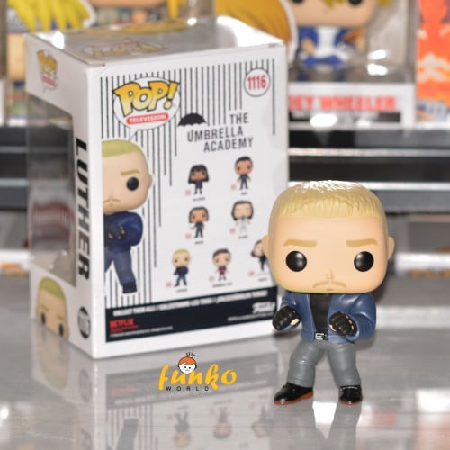 POP TV: Umbrella Academy- Luther