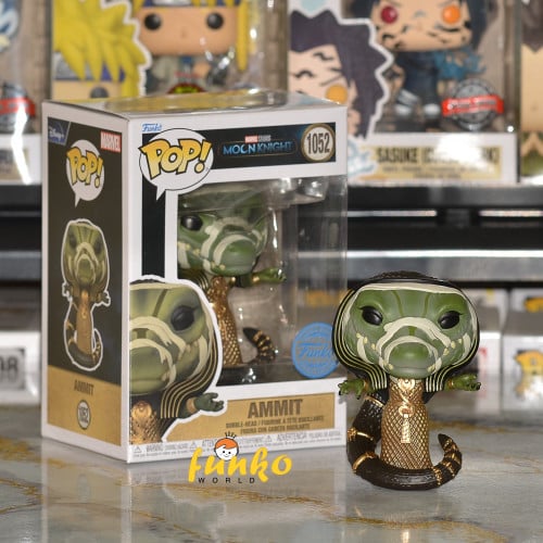 Pop! Tv: Moon Knight- Ammit