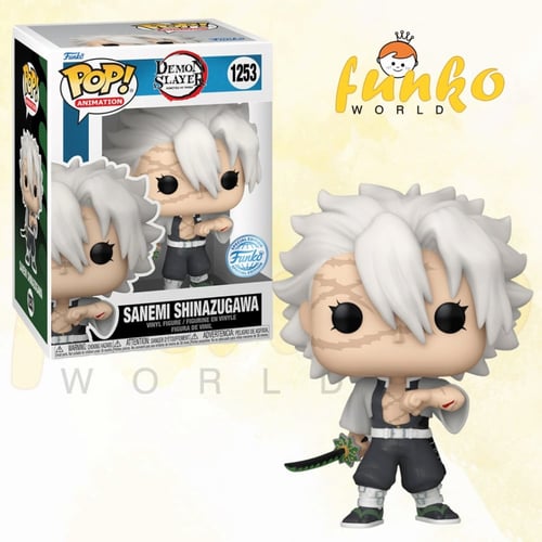 Pop! Animation: Demon Slayer - Sanemi Shinazugawa...