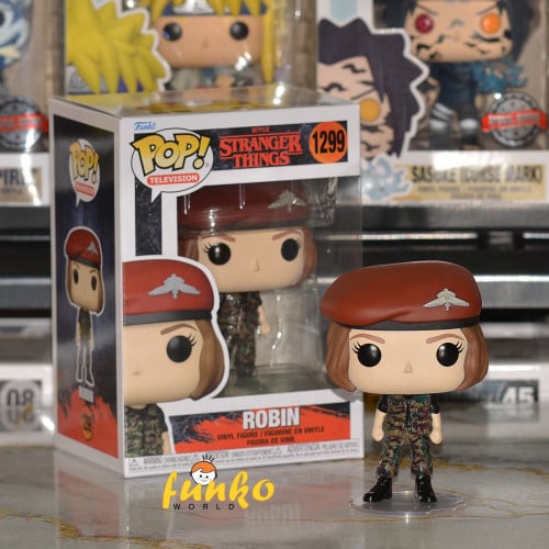 Pop! Tv: Stranger Things S4 - Hunter Robin