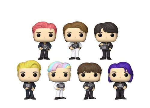 Pop! Rocks: BTS Butter 7pk (Exc)